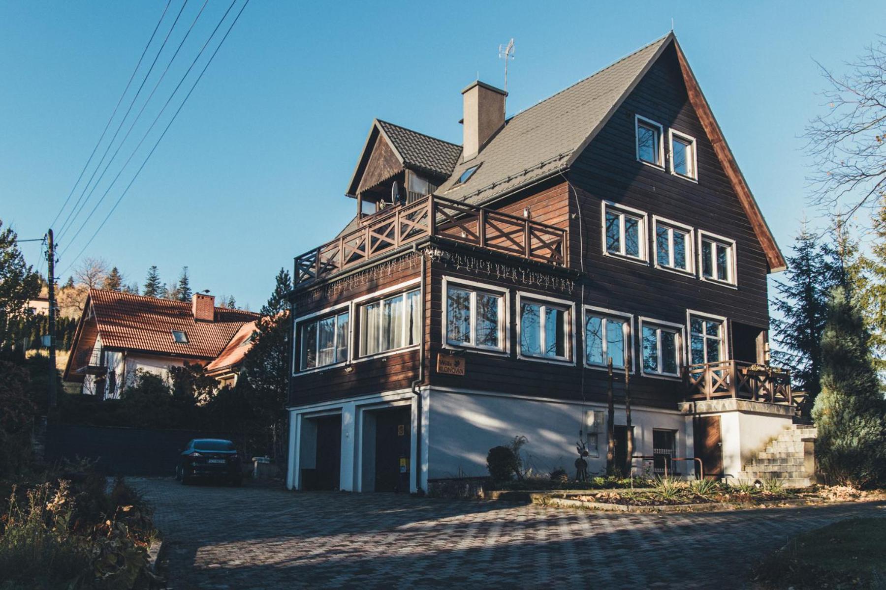 Willa Klonowa Wisła Esterno foto